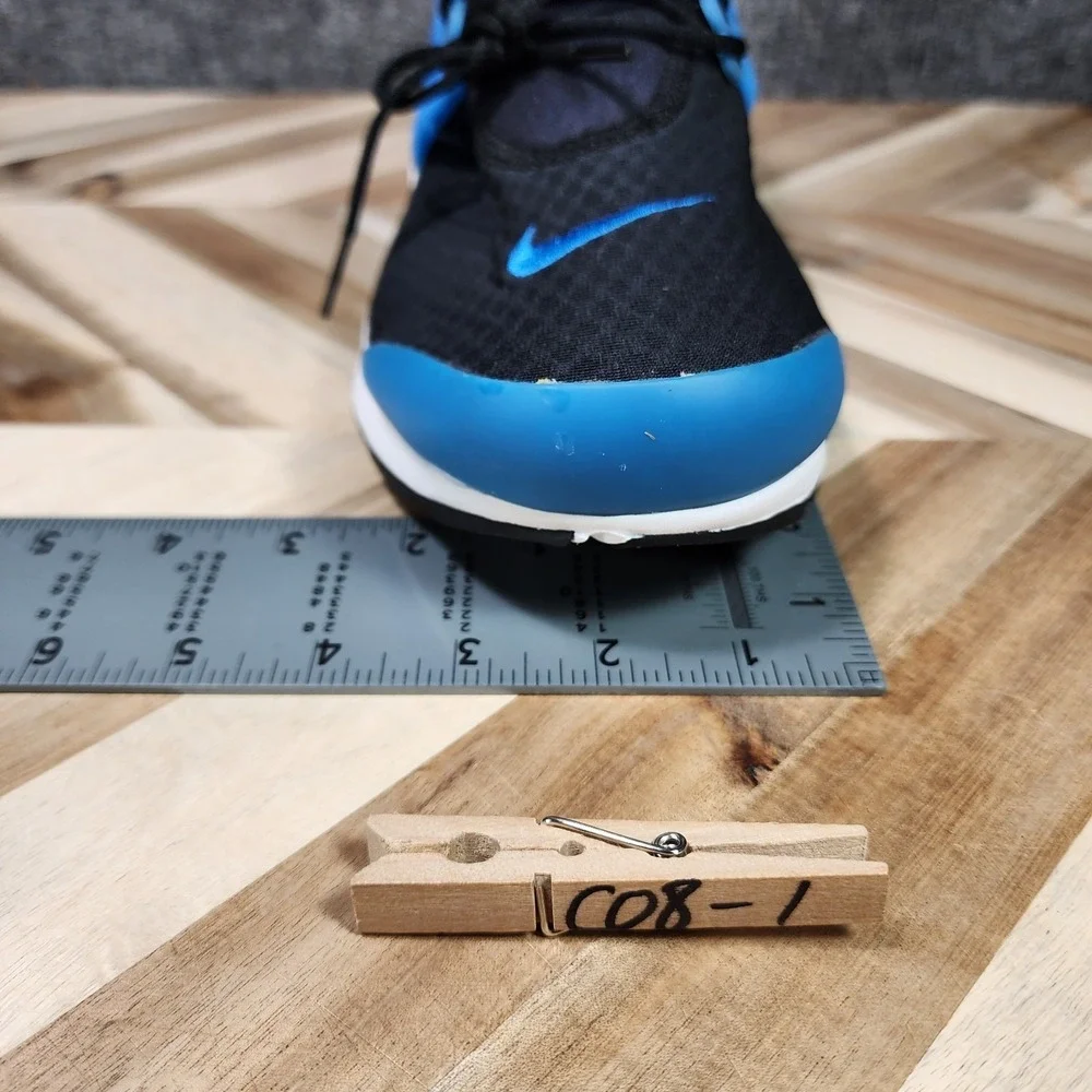 Nike Air Presto Mens 11 Essential Photo Blue Running Shoes Sneakers 848187-005